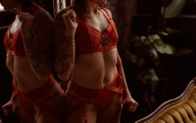 Red Hot Boudoir: Your Red Lingerie Guide