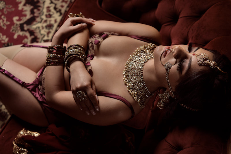 Toronto bridal boudoir photography sessions luxury studio professional elegant sexy