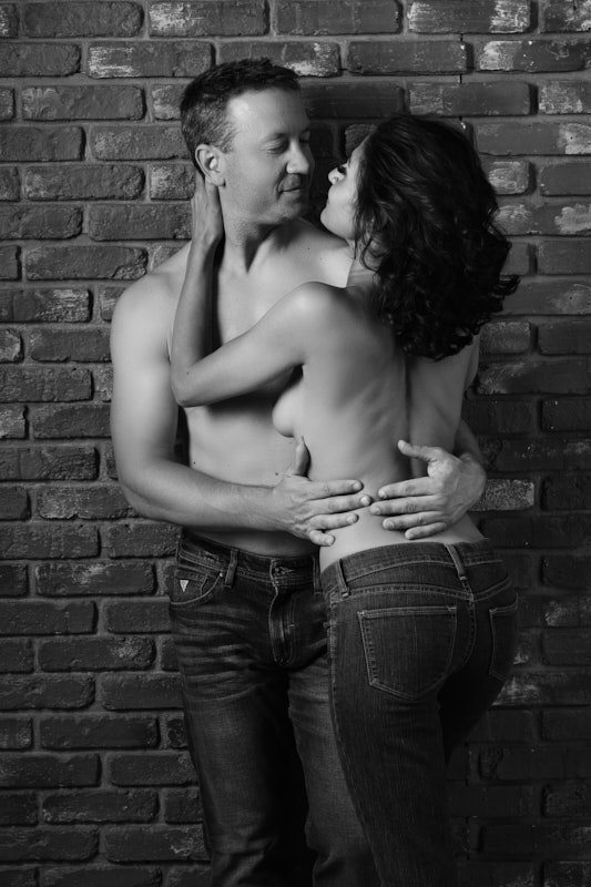 Toronto couples boudoir photography studio professional intimate sexy